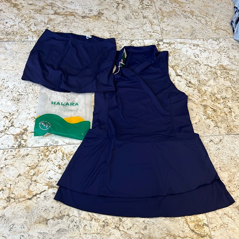 Halara tennis dress xl